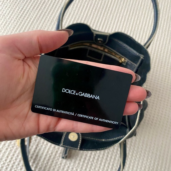 Dolce & Gabbana Leather D-Ring Tote - Picture 2 of 12